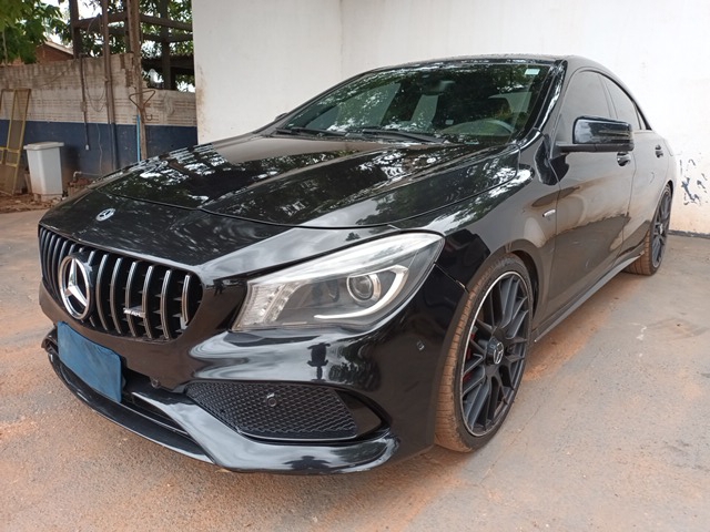 Mercedes-Benz CLA 250 4MATIC 2015/2015 – Funcionando