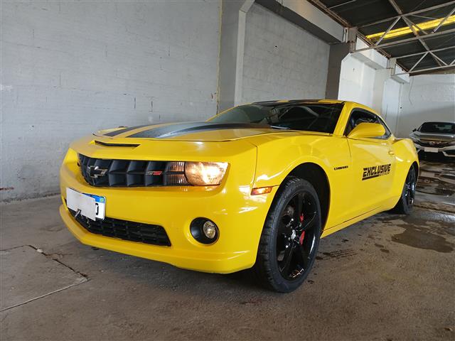 CHEVROLET CAMARO 2SS 6.2 V8 16V AUT. 2012/2013 – Funcionando