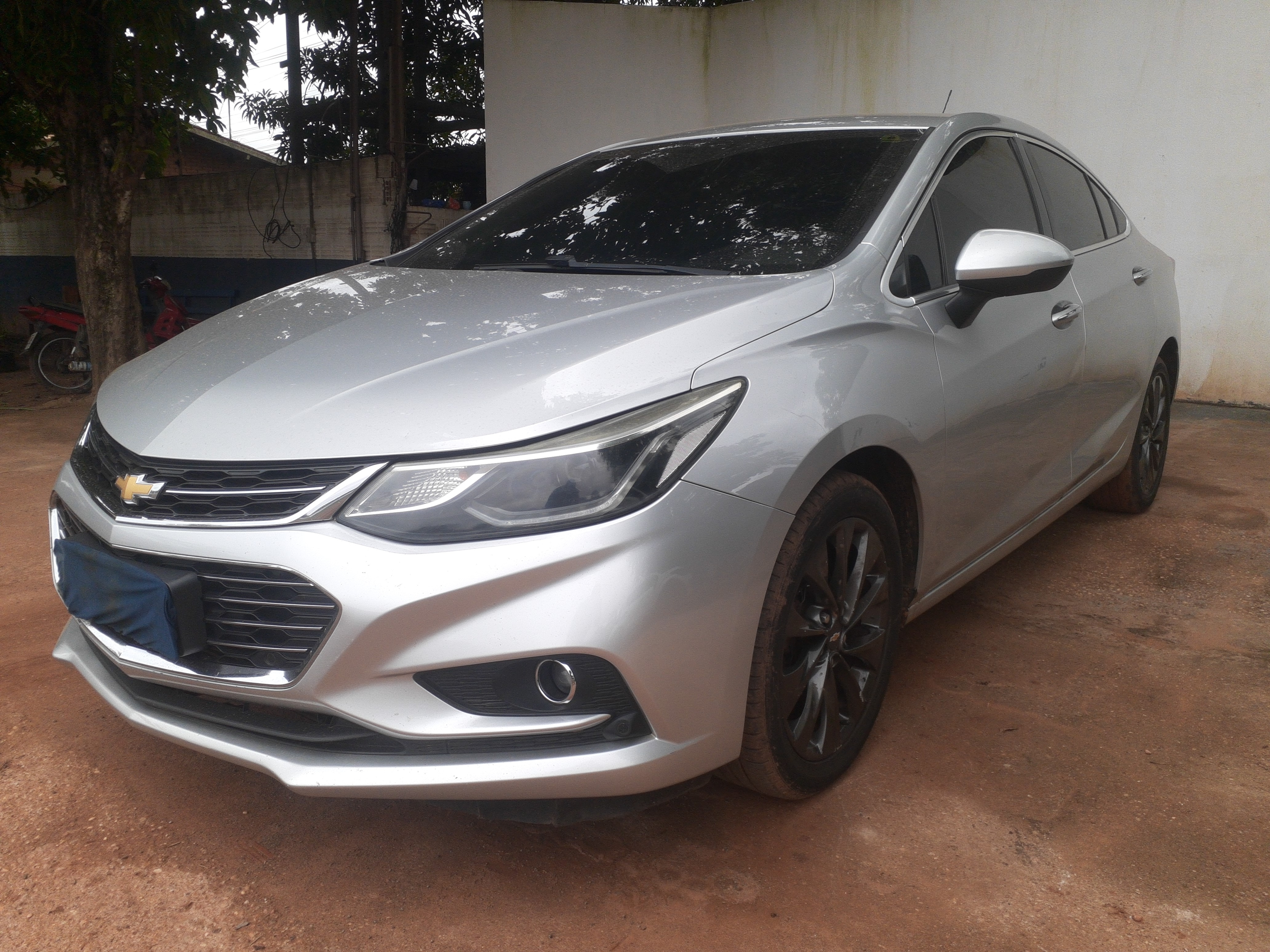 Chevrolet Cruze LTZ Sedan Automático 2016/2017 - FUNC.