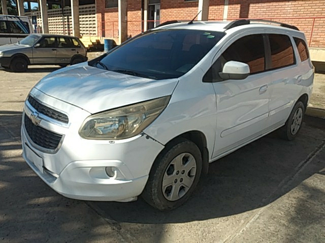 Chevrolet Spin LTZ 1.8 Automática 2015/2015 - FUNC.