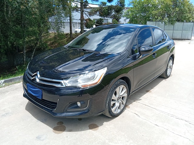 Citroën C4 Lounge Tendance 1.6 THP Turbo Flex – Ano 2014/2015 – Funcionando