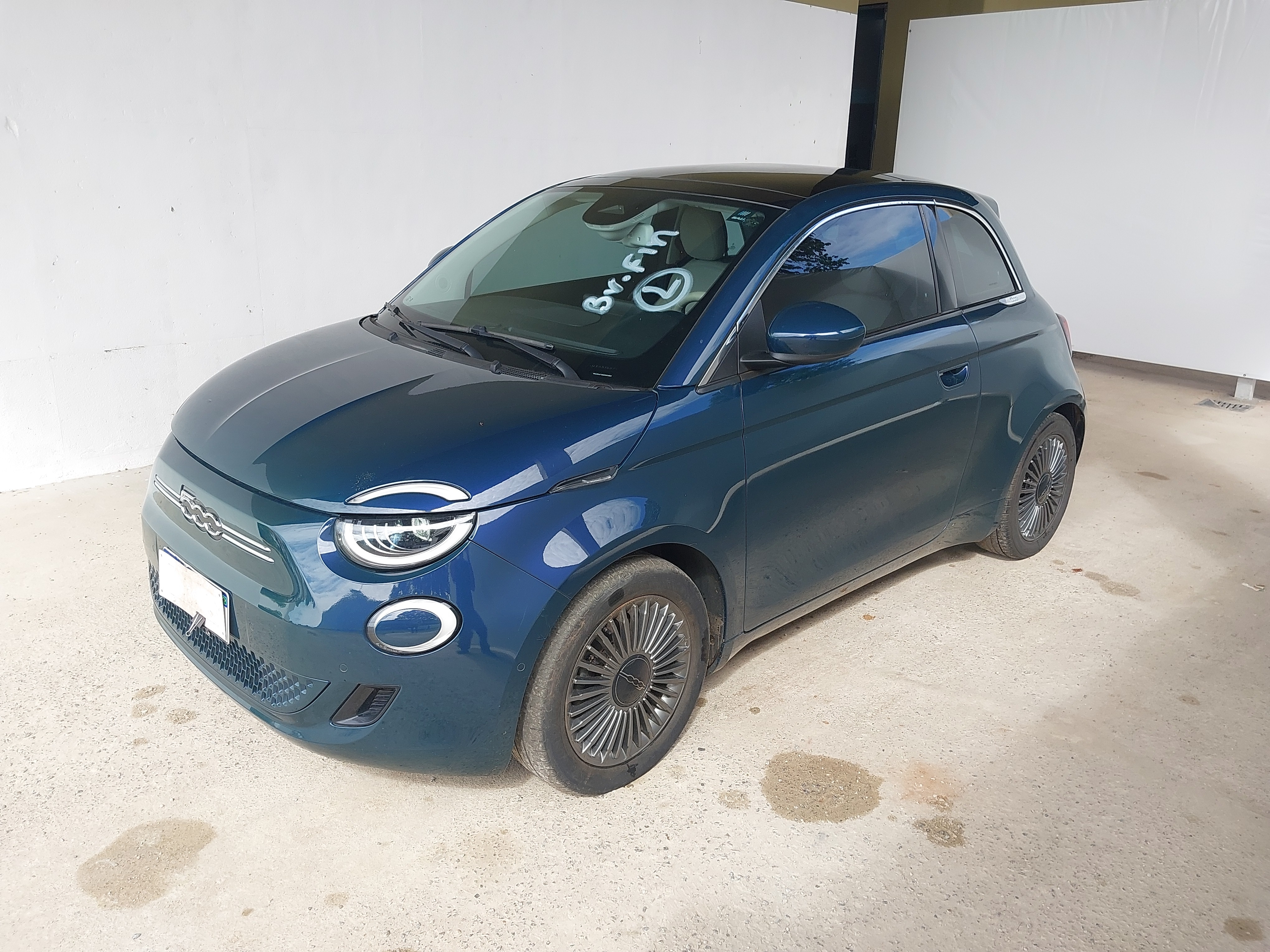 Fiat 500e Icon 2021/2021 – Funcionando