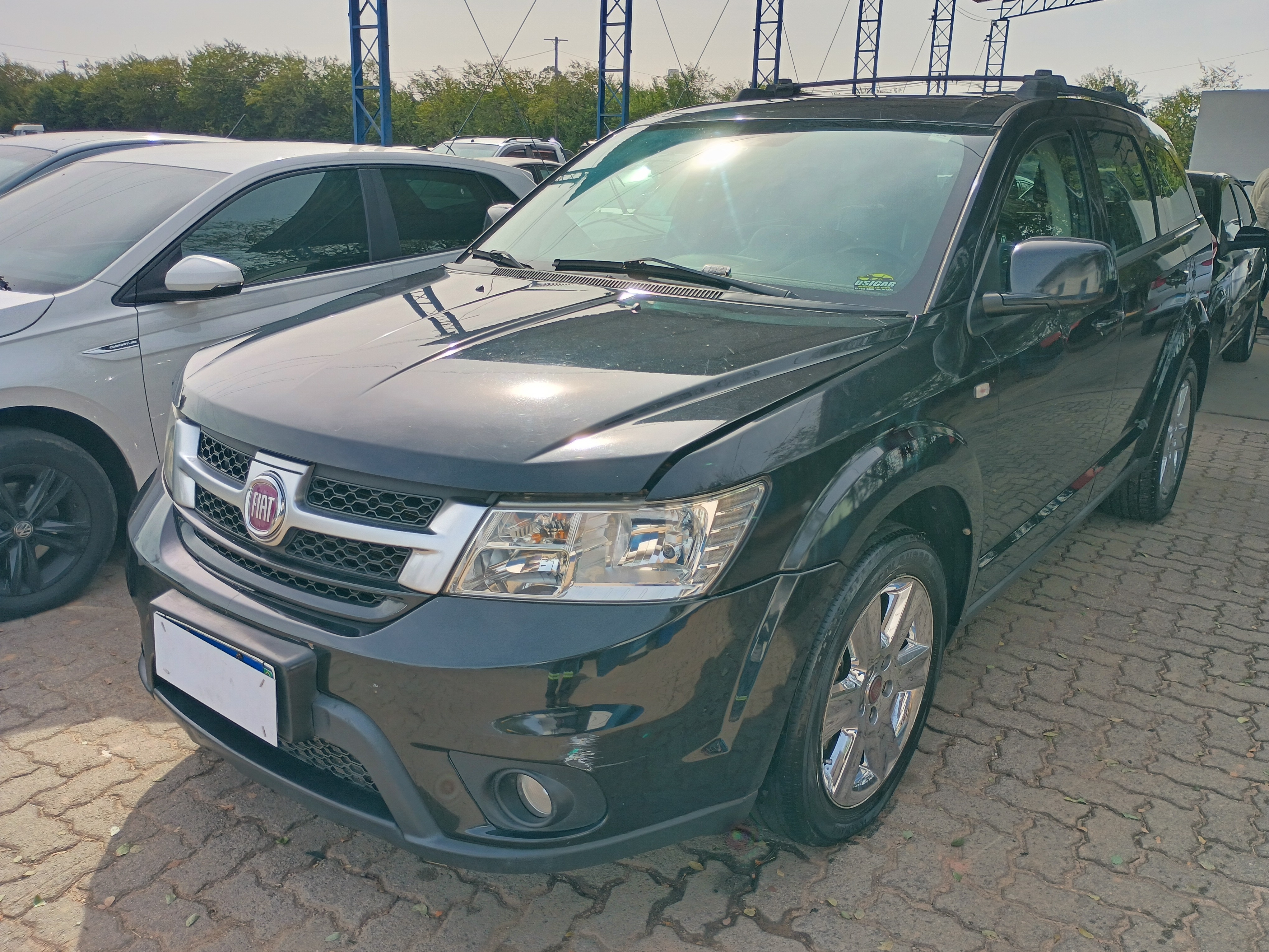 Fiat Freemont Precision 2.4 Automática 2012/2012 - FUNC.