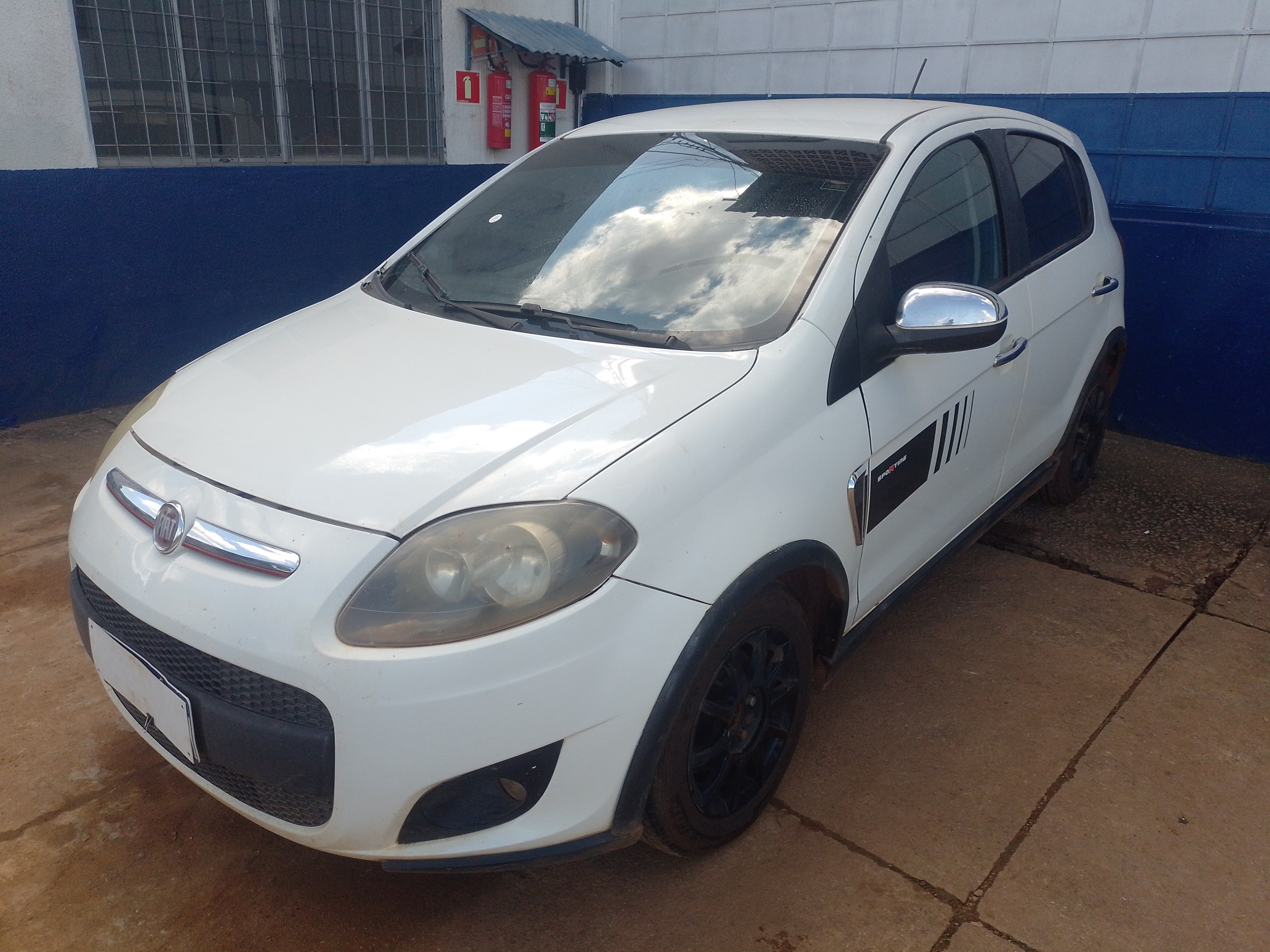 Fiat Palio Sport 1.6 16V 2012/2012 - FUNC.