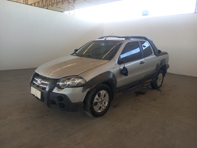 FIAT STRADA ADVENTURE CD 1.8 16V FLEX 2010/2011 – Funcionando