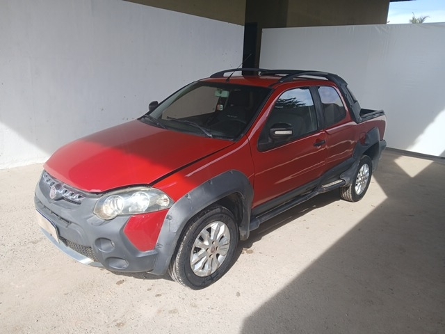 Fiat Strada Adventure Cabine Dupla 1.8 Flex Manual 2012/2013 – Funcionando