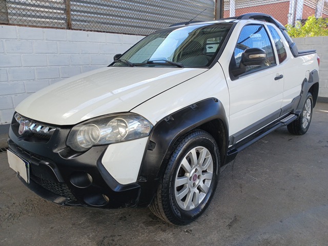Fiat Strada Adventure 1.8 Flex Manual 2014 – Funcionando