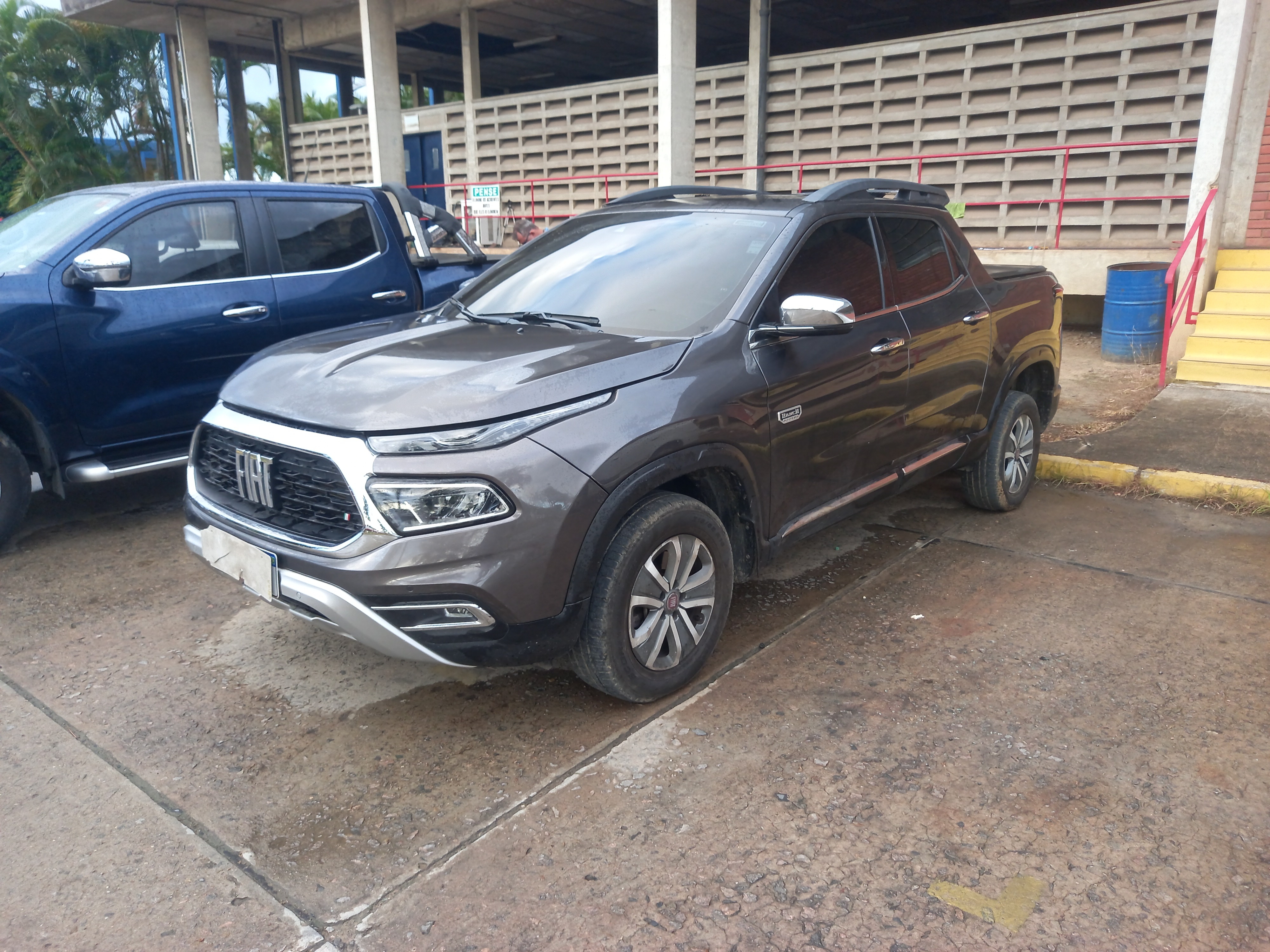 Fiat Toro Ranch 2.0 Diesel 4x4 Automática 2021/2021 - FUNC.