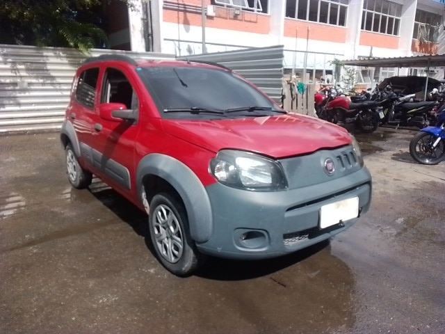 Fiat Uno Way 1.0 Flex 2014/2014 - FUNC.