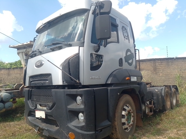 FORD CARGO 2842 AT 2014/2014 - FUNCIONANDO