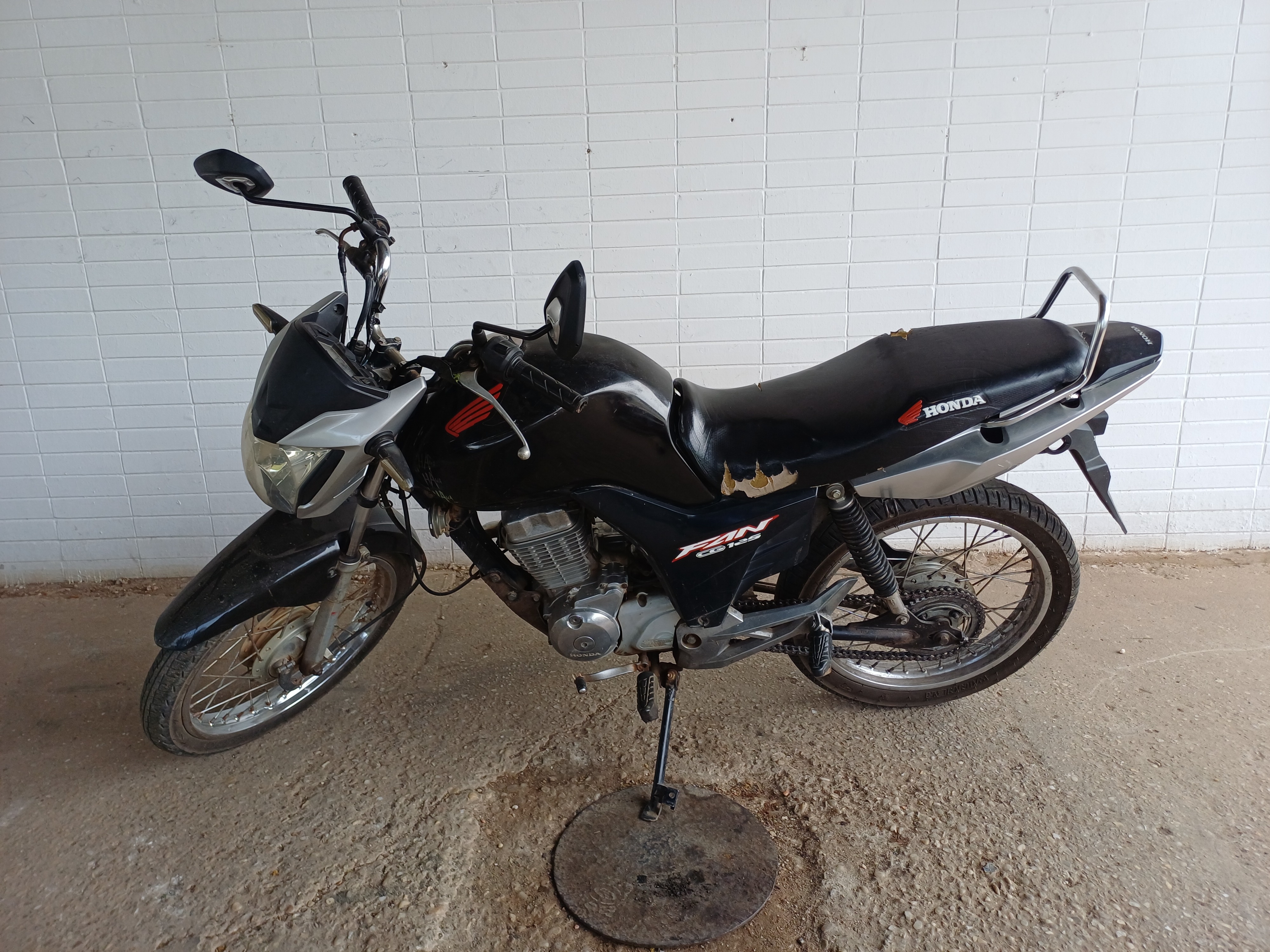 HONDA CG 125 FAN KS GASOLINA 2015/2015 – Funcionando