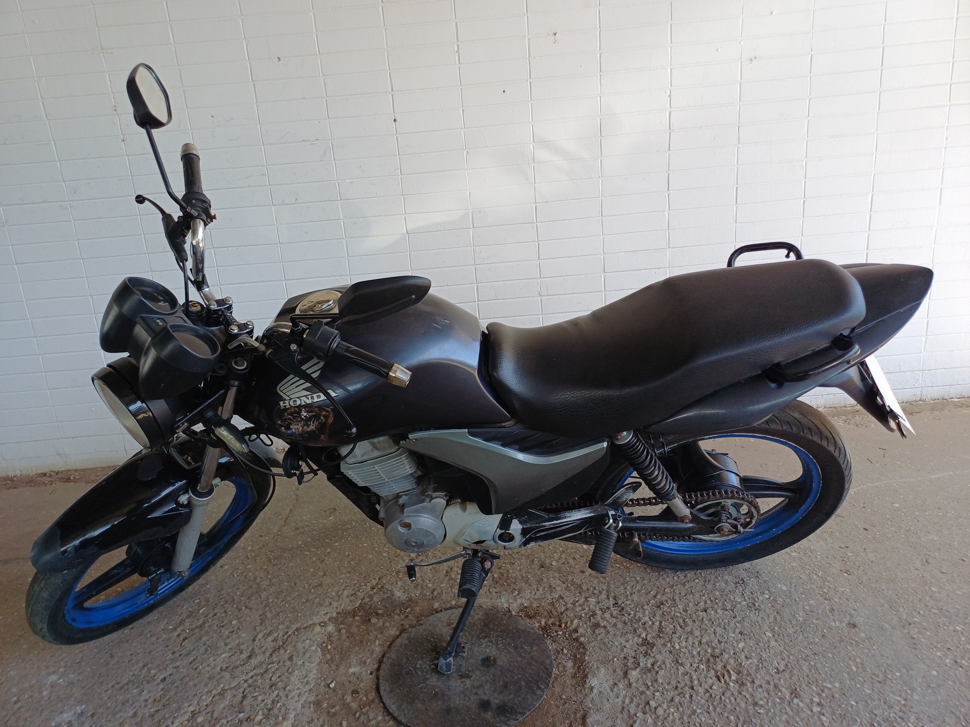 HONDA CG 150 TITAN ESD FLEX 2012/2012 – Funcionando