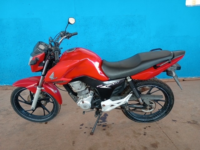 HONDA CG 160 FAN 2020/2021 – FUNCIONANDO