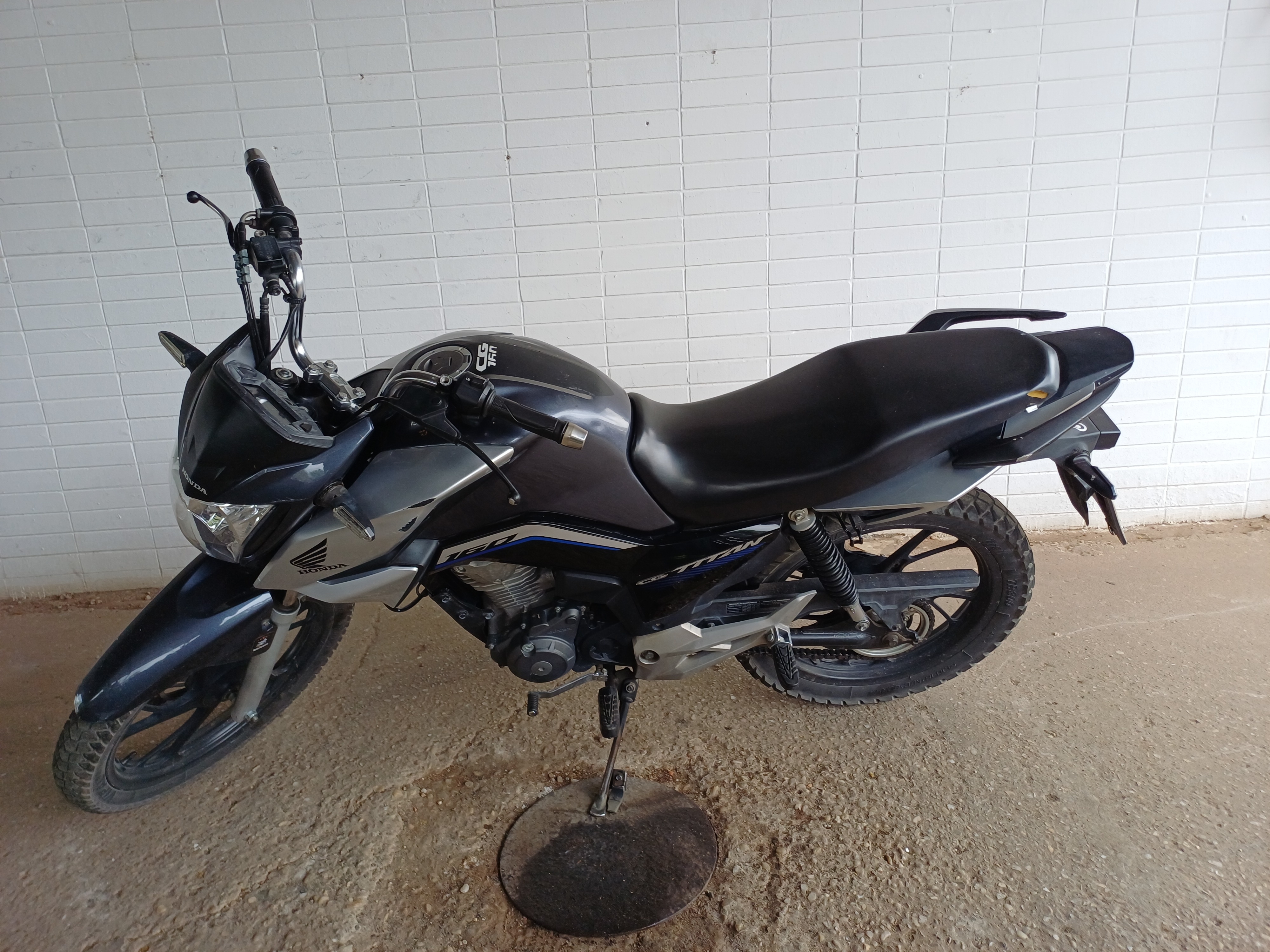 HONDA CG 160 TITAN FLEX 2021/2022 – Funcionando
