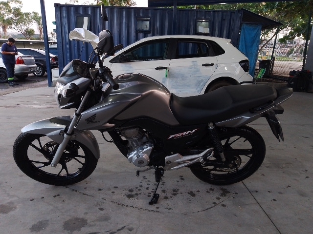 Honda CG 160 Fan 2023/2023 – Funcionando