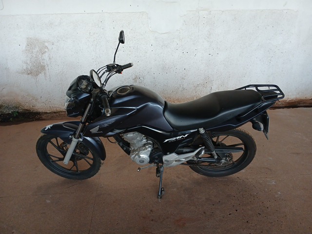 HONDA CG 160 FAN 2024/2024 - Funcionando