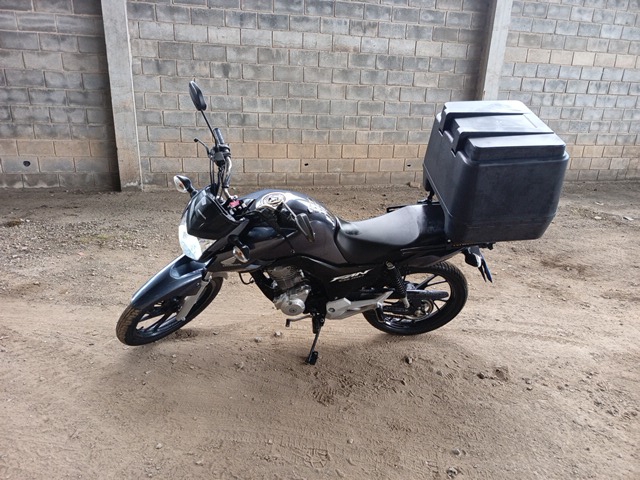 Honda CG 160 Fan 2024/2024 – Funcionando