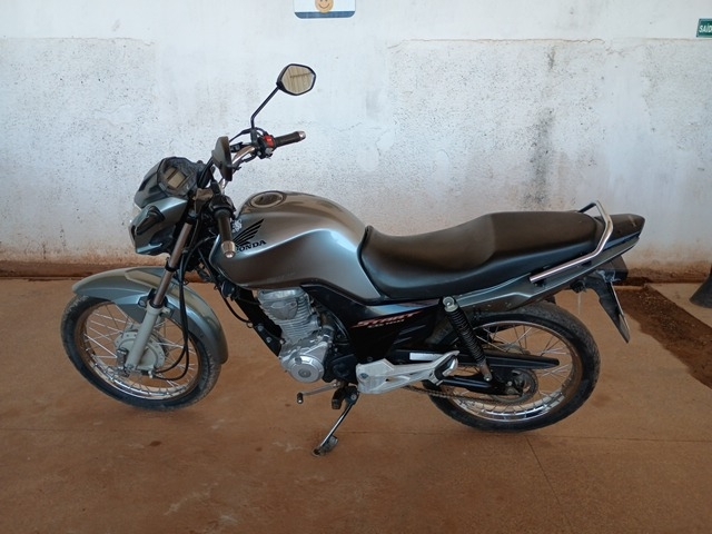 Honda CG 160 Start 2022/2022 – Funcionando