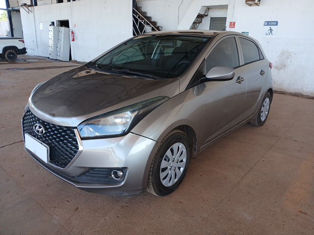 HYUNDAI HB20 1.0 UNIQUE 2018/2019 – Funcionando