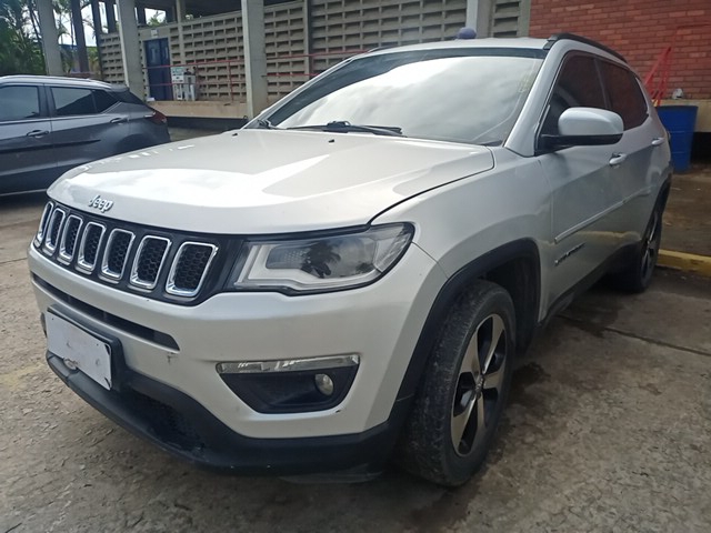 Jeep Compass Longitude 2.0 Flex Automático 2018/2018 - FUNC.