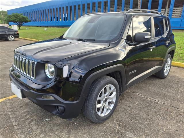 Jeep Renegade Sport 1.8 Flex Automático 2016/2016 – Funcionando