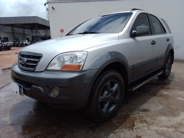 Kia Sorento EX 2.5 CRDi Diesel 2008/2008 - FUNC.