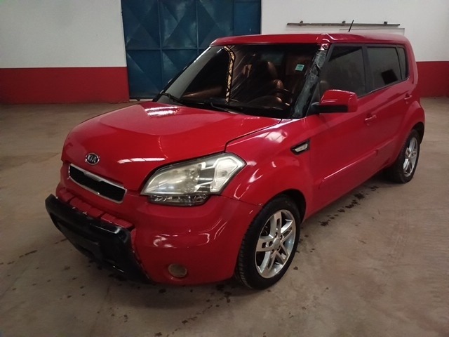 KIA SOUL EX 1.6 FF MT 2011/2012 – Funcionando