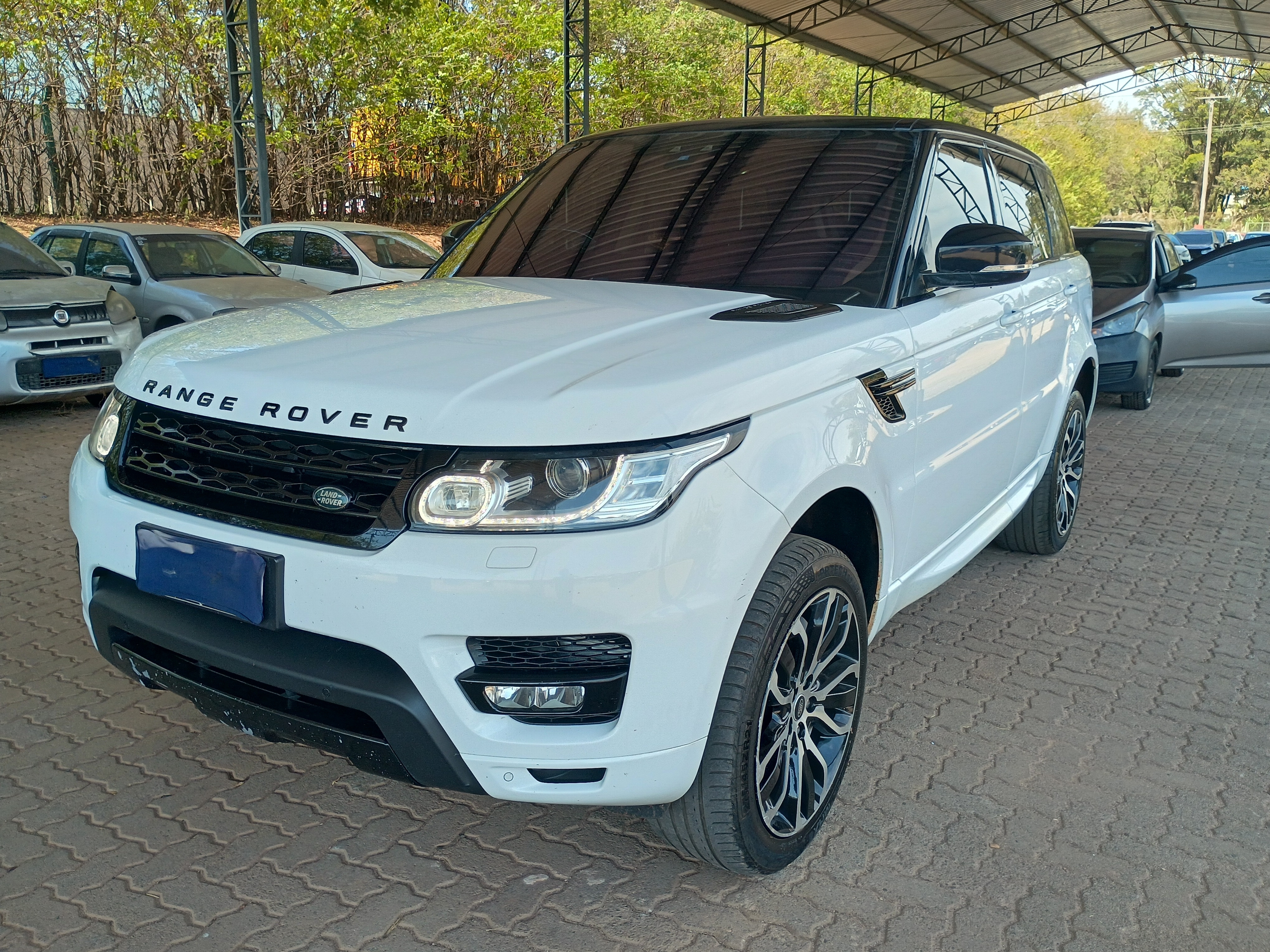 Land Rover Range Rover Sport 3.0 TD HSE 2017 – Funcionando