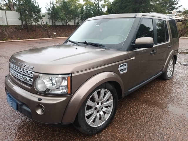  Land Rover Discovery 4 3.0 SE 2011/2012 – Funcionando