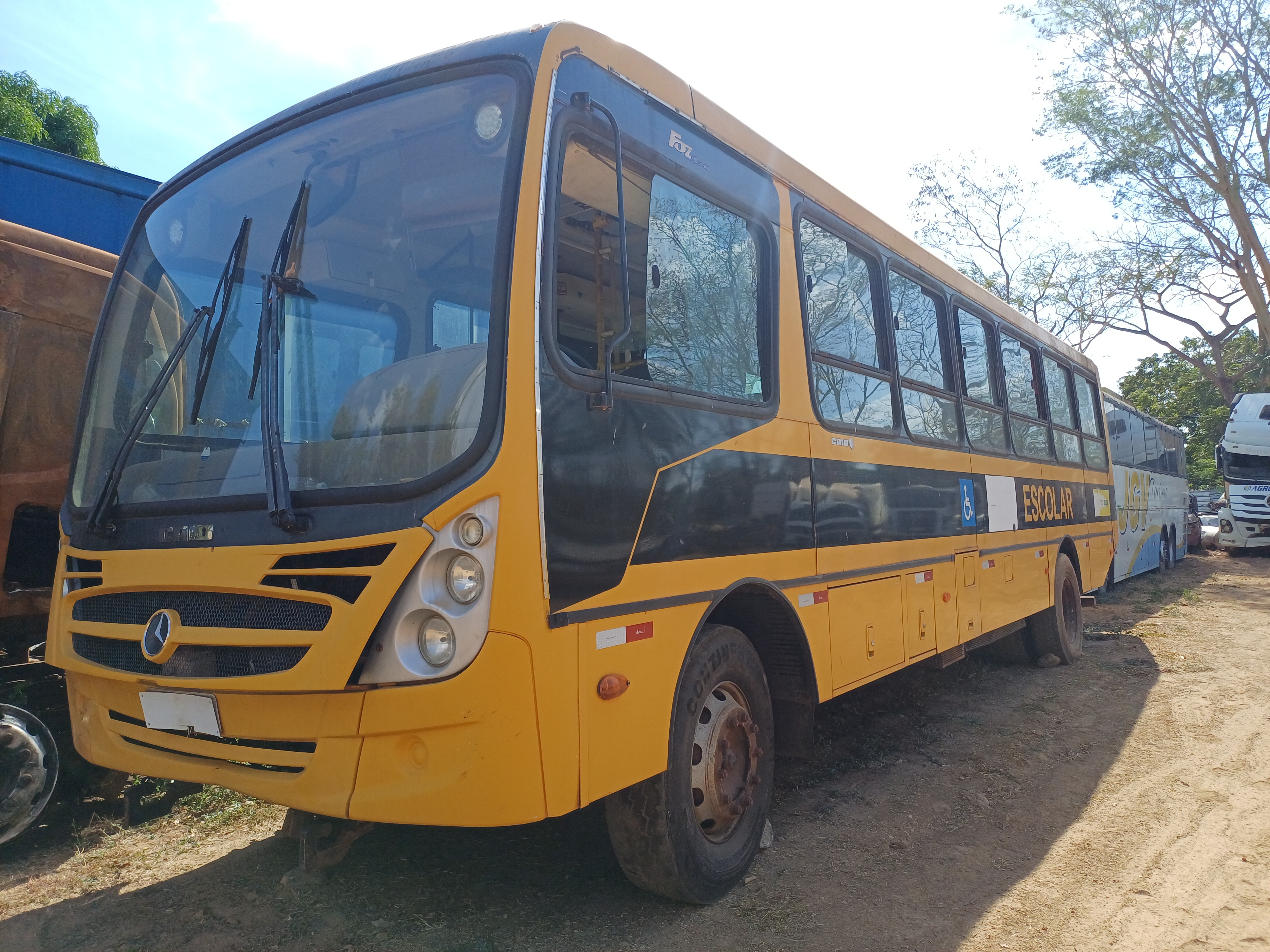 MERCEDES-BENZ OF 1519 R.ORE 2013/2013 — Funcionando