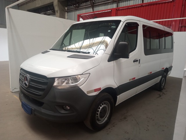 MERCEDES-BENZ 416 GUERRA MO 2021/2022 - FUNCIONANDO