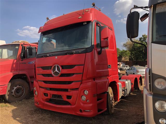 MERCEDES-BENZ ACTROS 2651S 6X4 2019/2020 - FUNCIONANDO