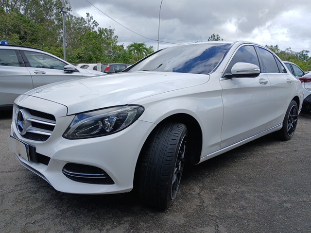 Mercedes-Benz C180 1.6 Turbo 2015/2015 - FUNC.