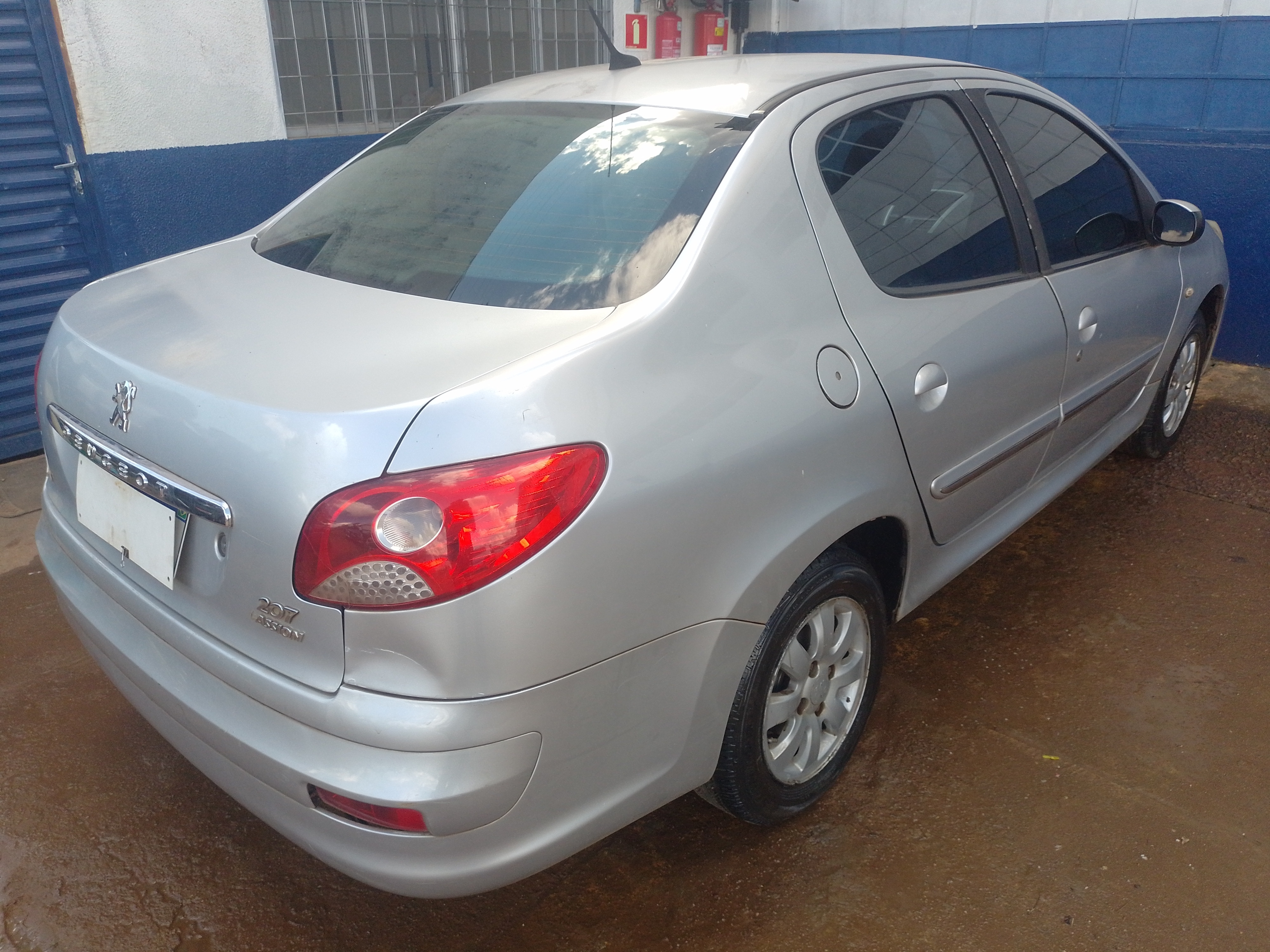 PEUGEOT 207PASSION XR S 2011/2012 - FUNC.