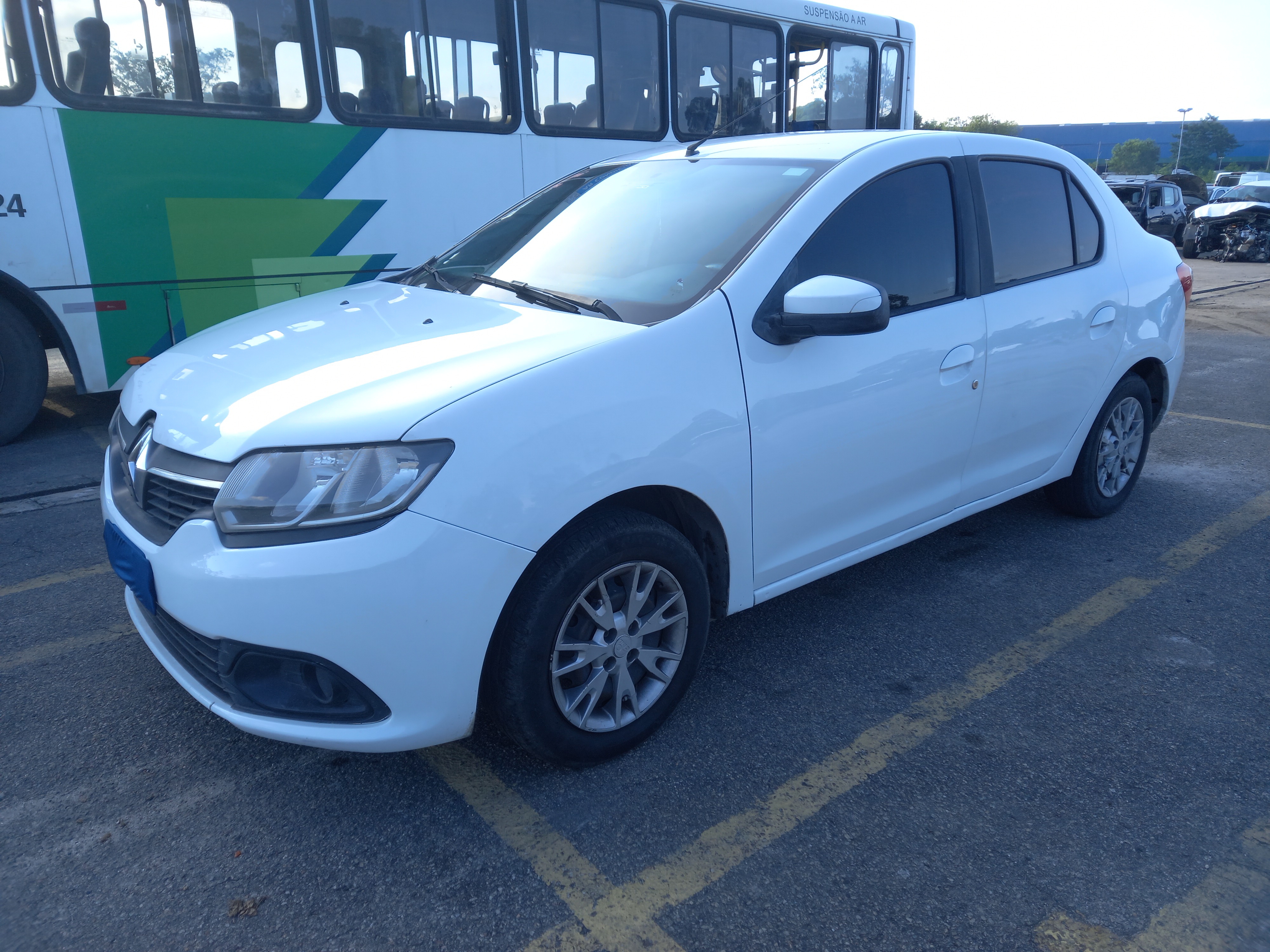 Renault Logan Expression 1.6 SCe 2018/2018 – Funcionando