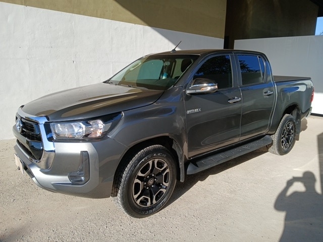 Toyota Hilux CD SRV 4x4 Diesel Automática 2022/2022 – Funcionando