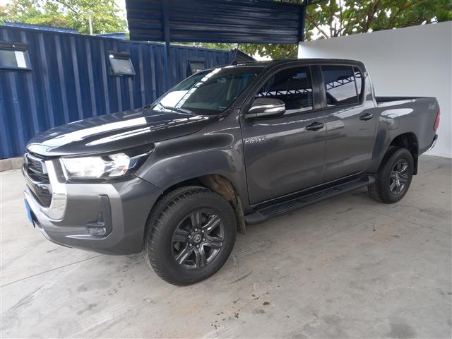 Toyota Hilux CD SR 4x4 Diesel Automática 2021/2021 – Funcionando