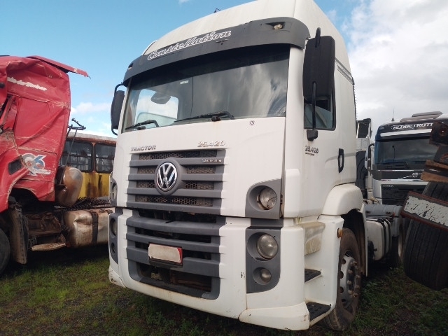 VOLKSWAGEN 25.420 CTC 6X2 2014/2014 - FUNCIONANDO
