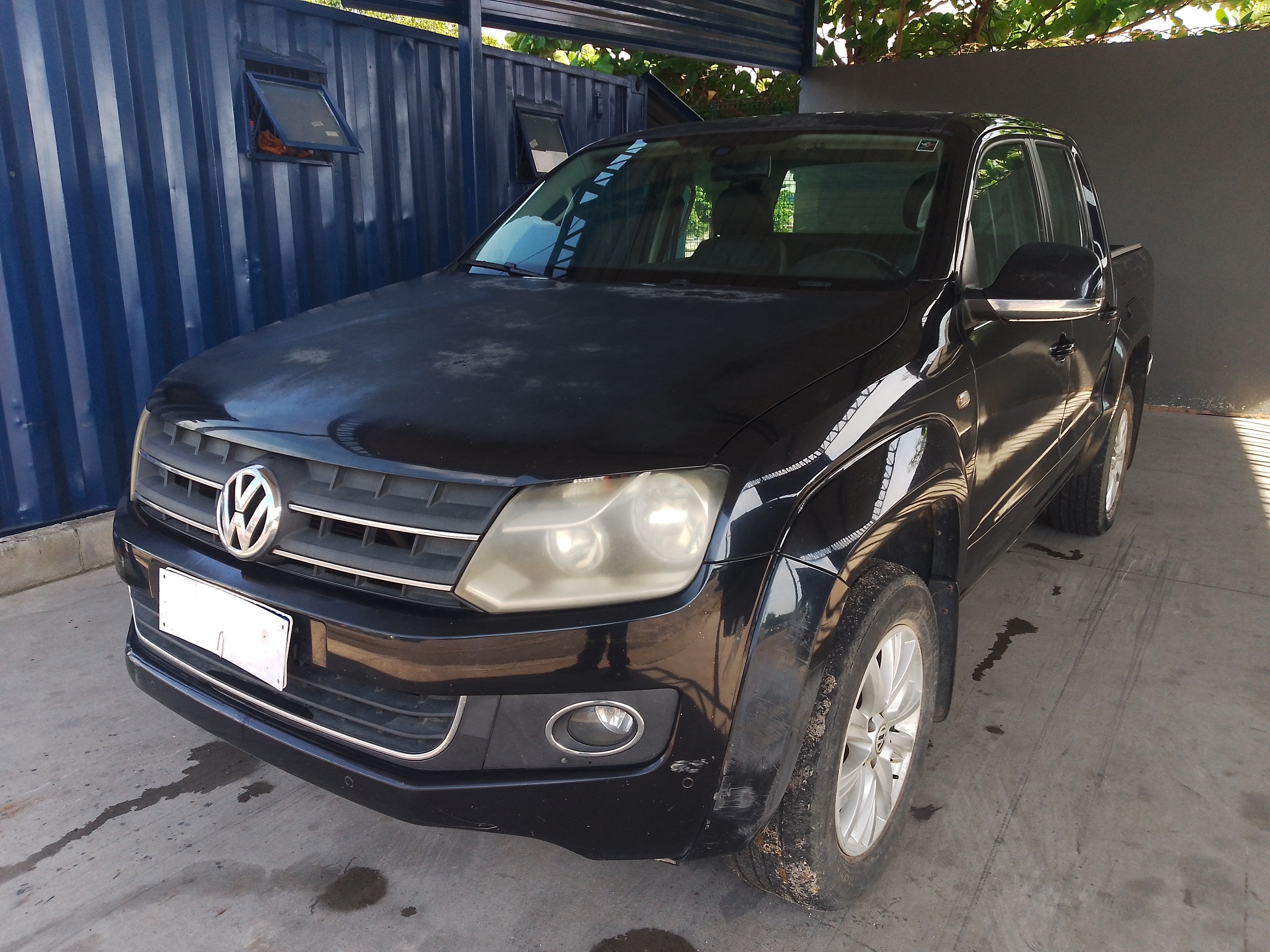 Volkswagen Amarok CD 4x4 Highline 2013/2013 – Funcionando