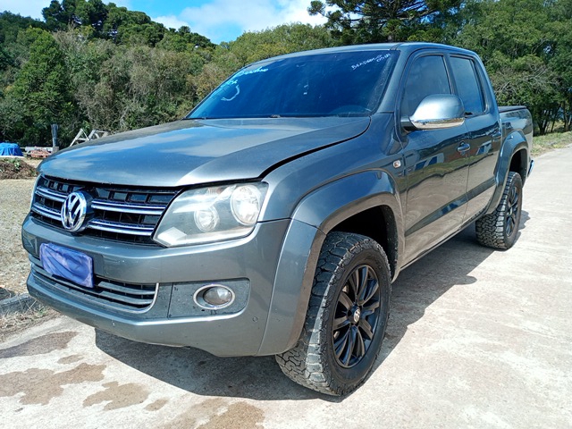 Volkswagen Amarok CD 4x4 High 2015/2015 – Funcionando