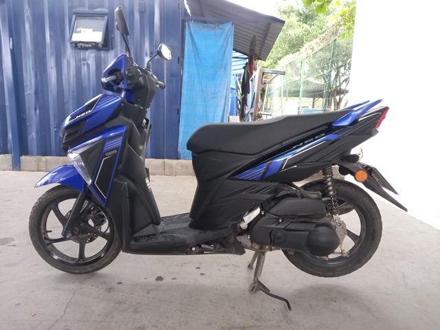 Yamaha Neo 125 2024/2025 – Funcionando