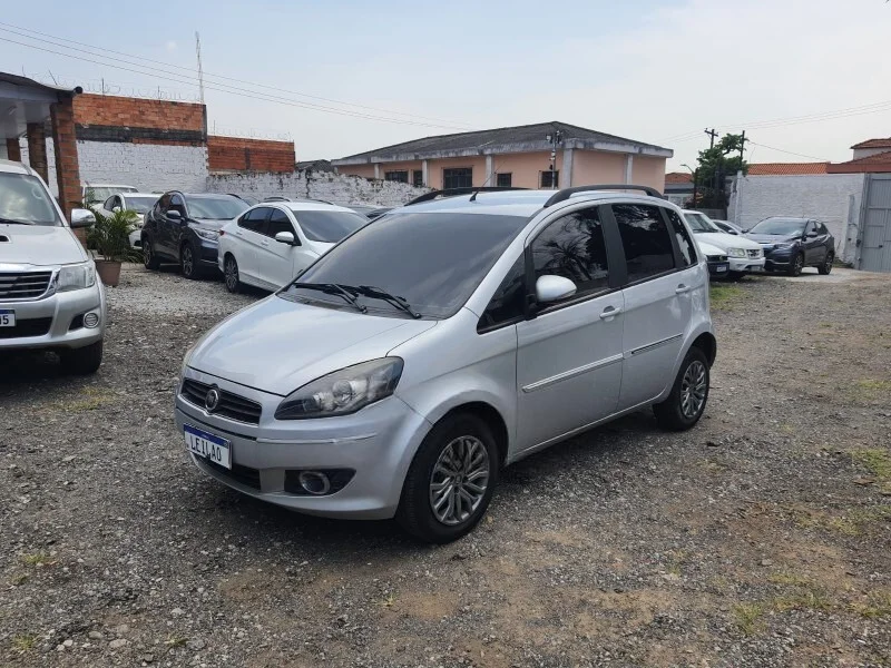FIAT IDEA ATTRACTIVE 1.4 2013 - FUNC.