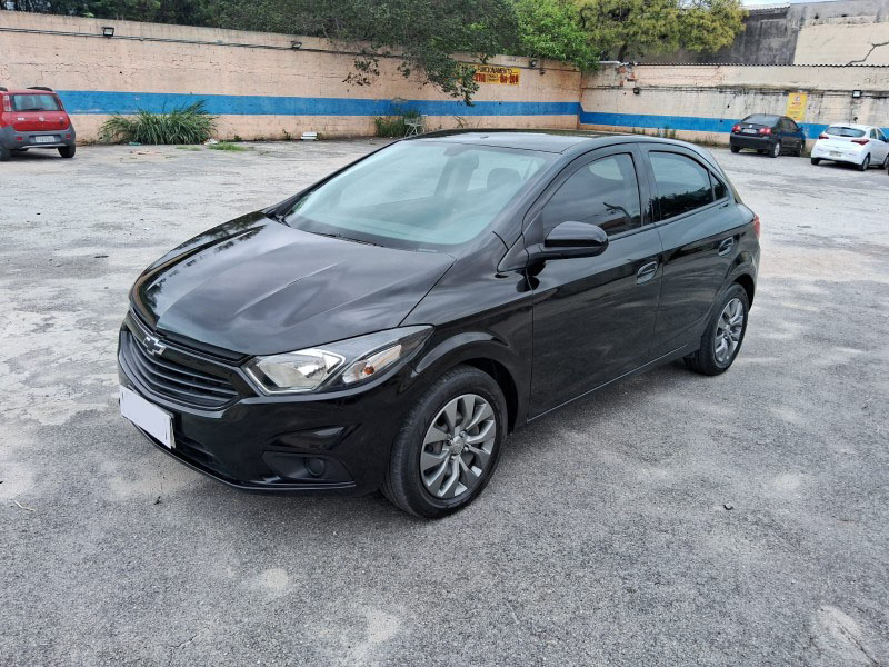 CHEV ONIX JOY BLACK 2020 - FUNC.