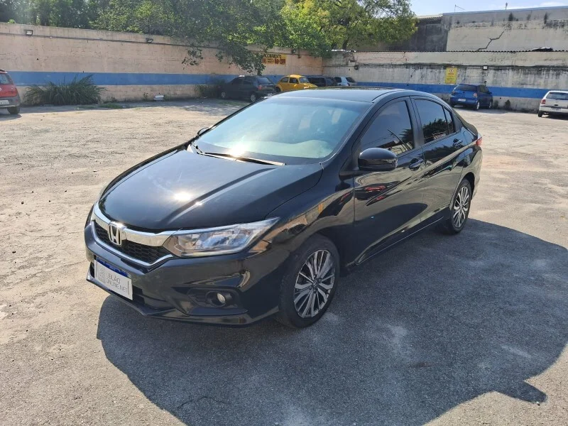 HONDA CITY LX CVT 2019 - FUNC.