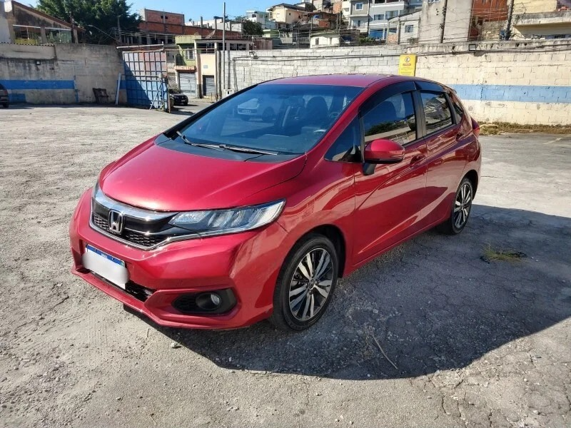 HONDA FIT EXL CVT 2018 - FUNC.