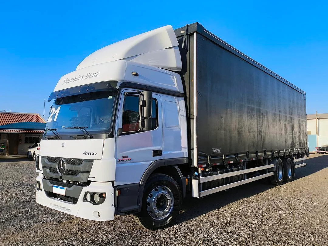 MB ATEGO 2430 6X2 - FUNC.