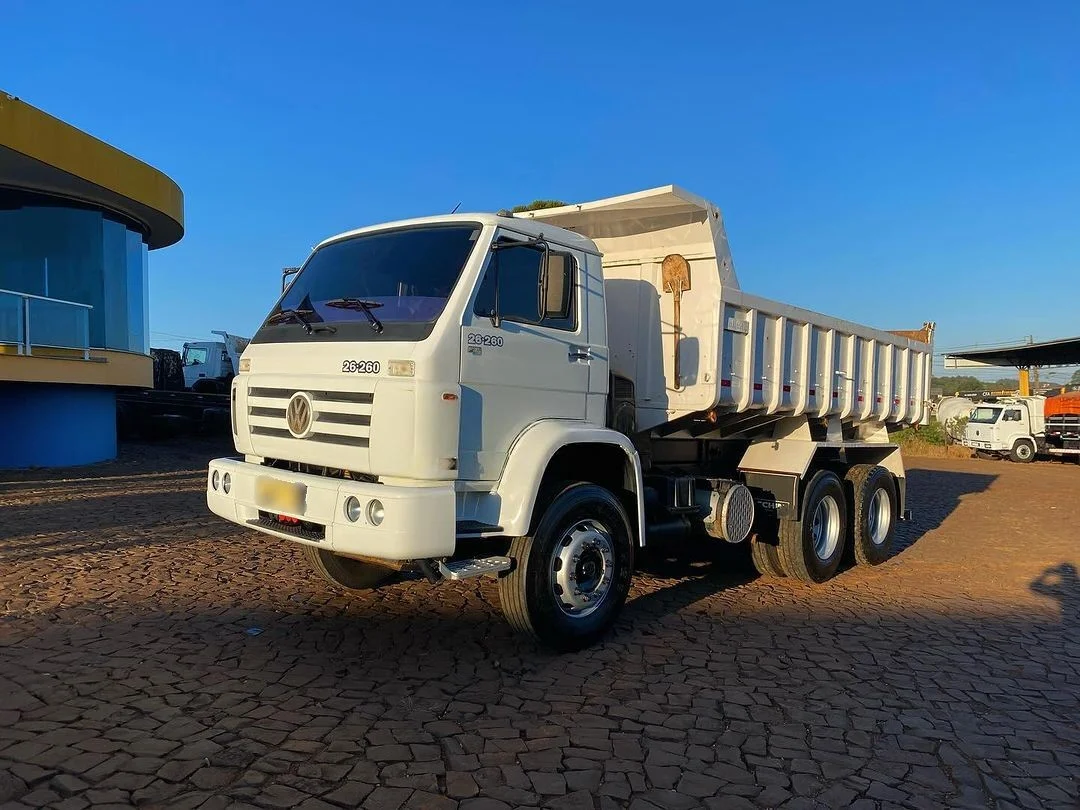 VW 26.260 WORKER 6X4 - FUNC.