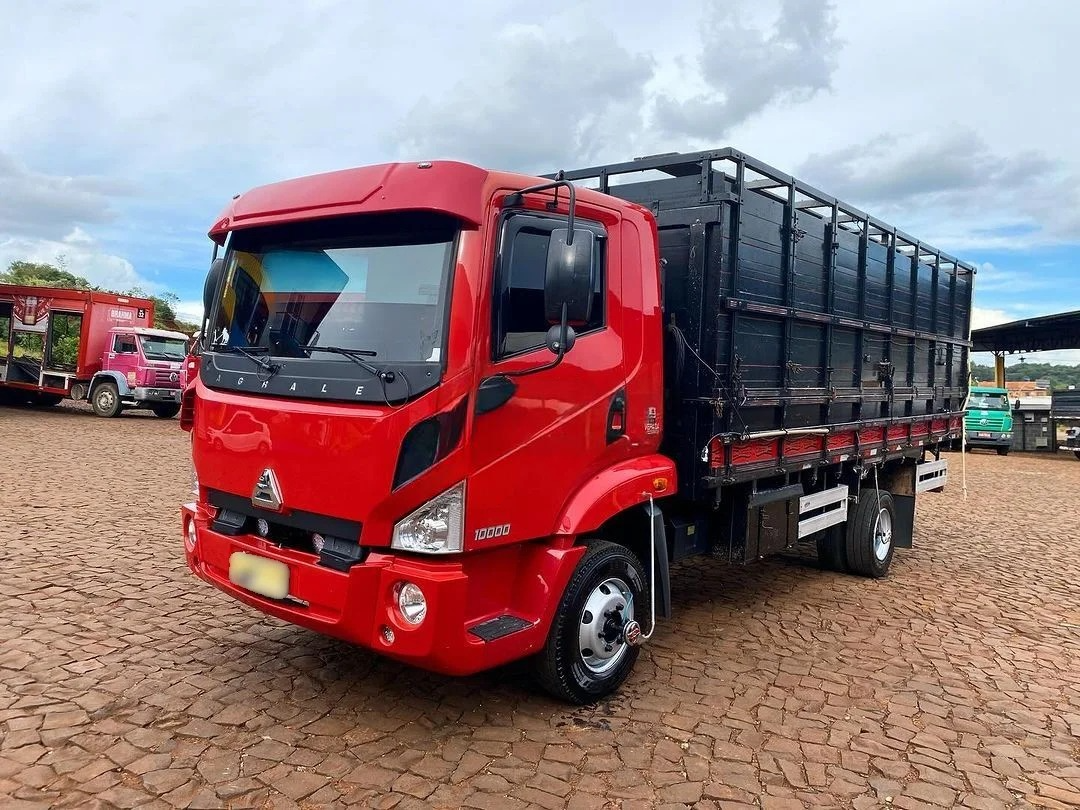 AGRALE 10000 4X2 BOIADEIRA - FUNC.
