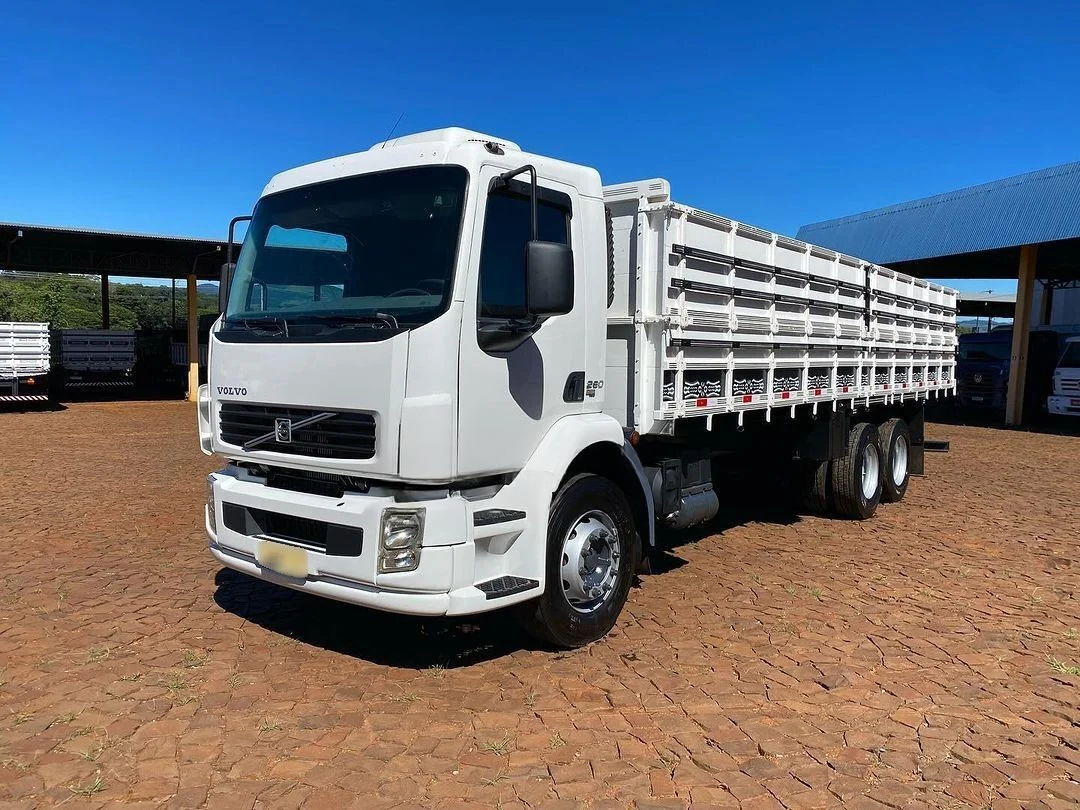VOLVO VM 260 6X2 - FUNC.