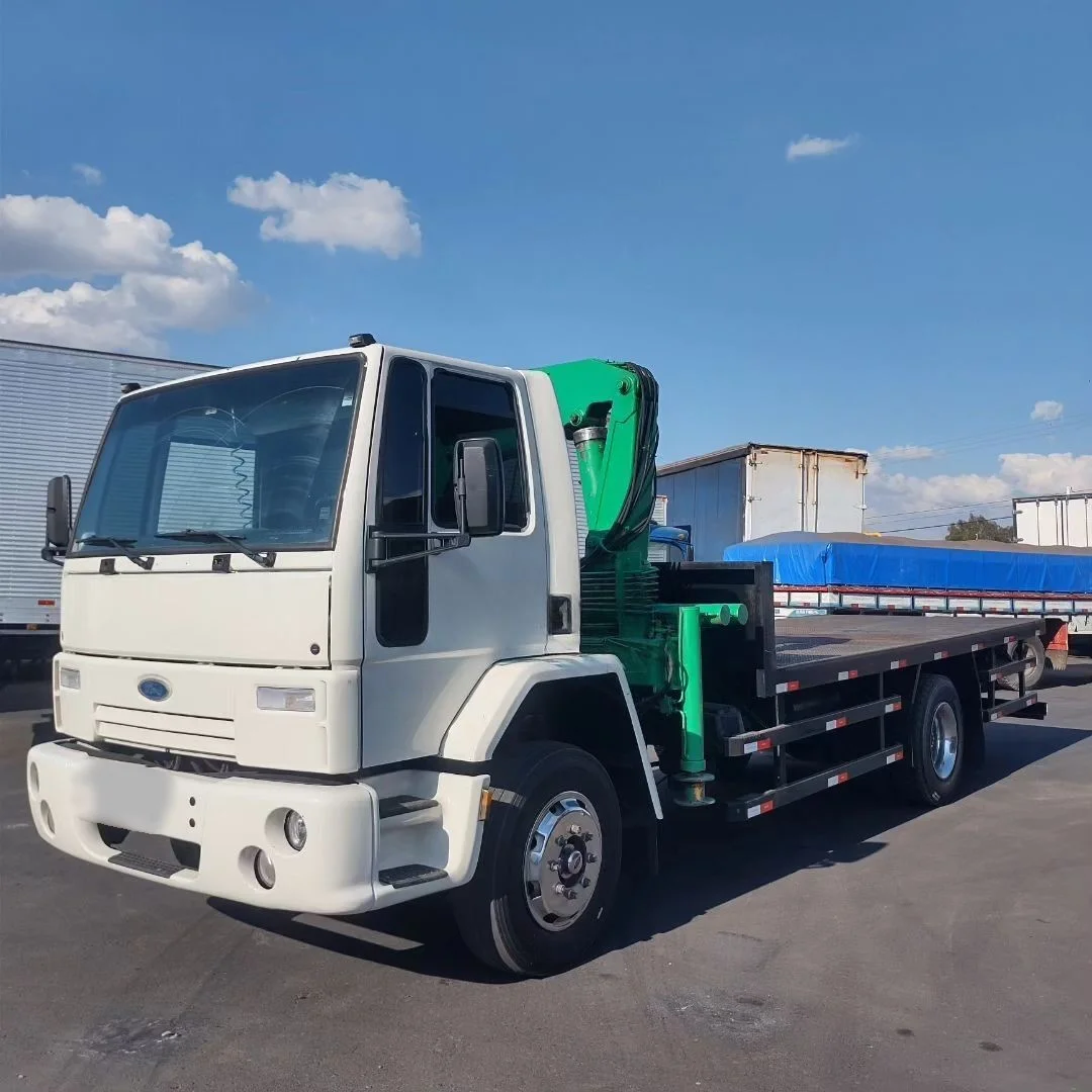 FORD CARGO 1317E MUNCK - FUNC.